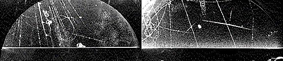 Cząstki dziwne początkowo zaobserwowane w promieniowaniu