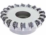 General Turning /Allgemeine Drehbearbeitung, ISO Kennzeichnung Milling Frezowanie Indexable Frezowanie płytkami wymiennymi Face Frezowanie czołowe FMD02 Kr:55 o A C D Specification of tools