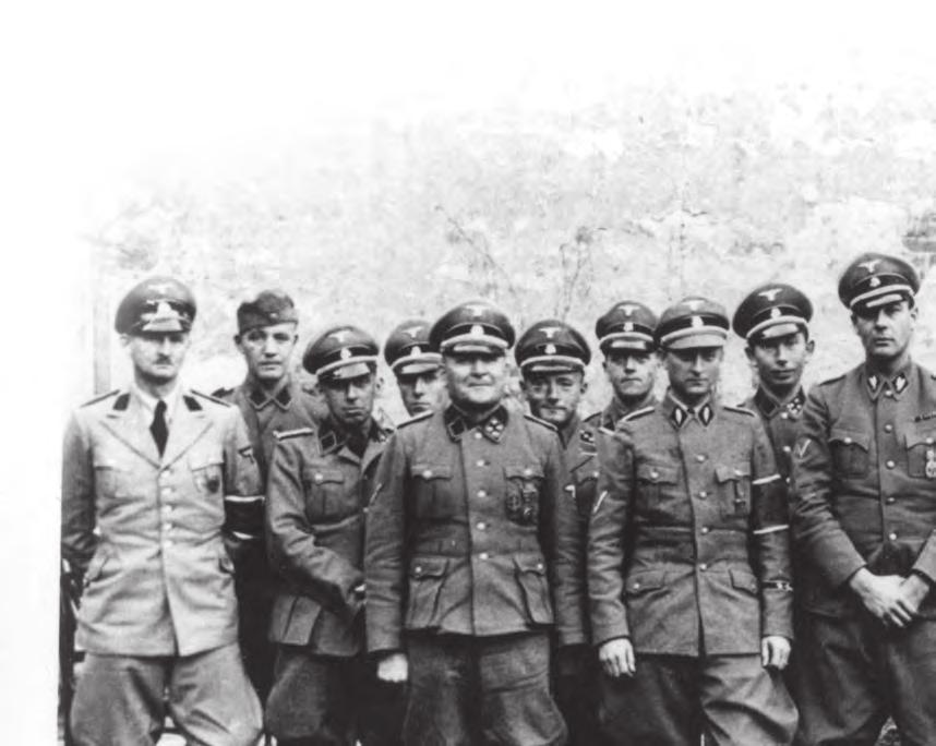 Odznaka Selbstschutzu Westpreussen (AIPN) Kadra kierownicza Selbstschutzu Westpreussen, 1939 r.