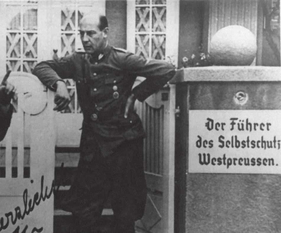 Ludolf von Alvensleben (AIPN) Selbstschutzu West preussen uciekł do Argentyny, gdzie zmarł w 1970 r. jako prawy obywatel.