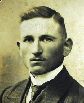 Józef Śliwiński, rolnik z Bruków Unisławskich,