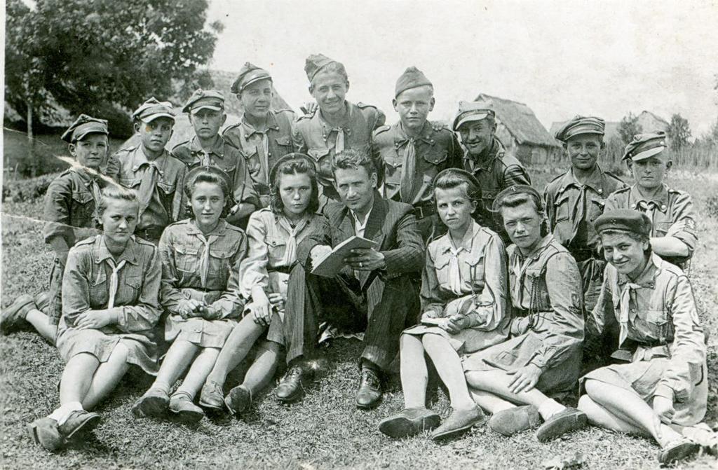 Historia Grabowca, zdjęcia z roku: 1946 11 Zdjęcie 14 Rok 1946, 30 czerwca.