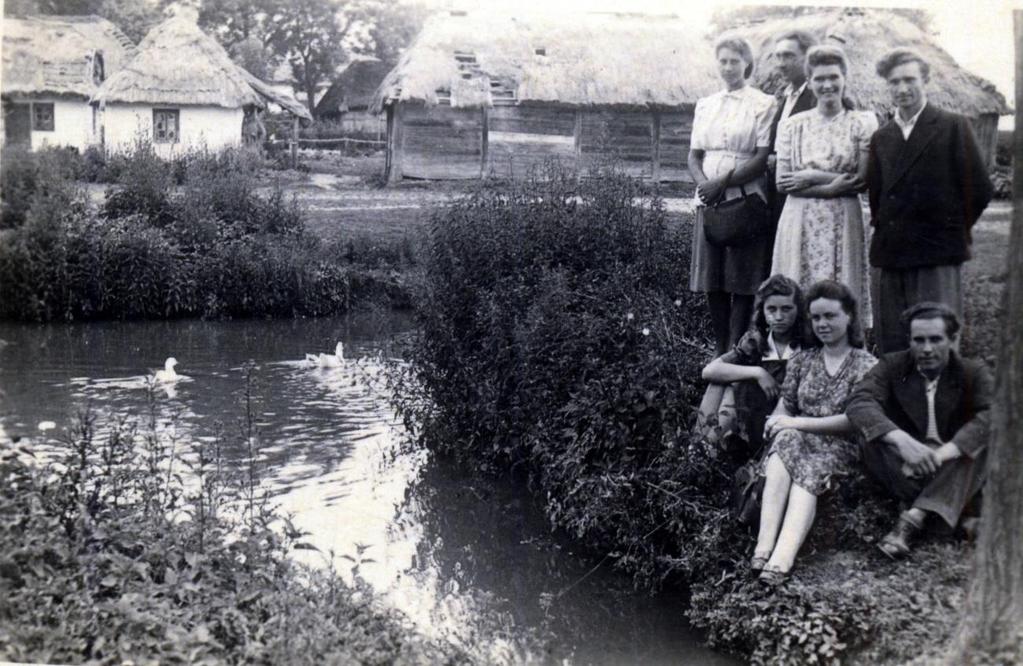 14 Historia Grabowca, zdjęcia z roku: 1946 Zdjęcie 18 Rok 1946.