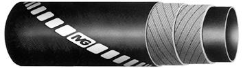 POSEIDON Oplot syntetyczny Czarna samogasnąca guma syntetyczna Od -30 C do +100 C (wersja EX: od -20 C do +100 C) Miękki, elastyczny wąż tłoczny przeznaczony do instalacji paliwowych na statkach,