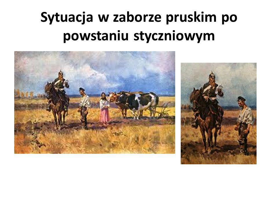 Sytuacja robotników w XIX wieku ROBOTNICY Wskutek rozwoju kapitalizmu nastąpił bardzo wyraźny podział społeczeństwa na bogacących się, czyli właścicieli fabryk, kupców i wielkich posiadaczy ziemskich