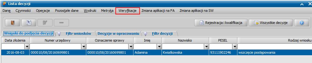 3. Przywrócenie danych zarchiwizowanych w ubiegłych latach z bazy archiwum do bazy głównej Oprogramowania. 4.