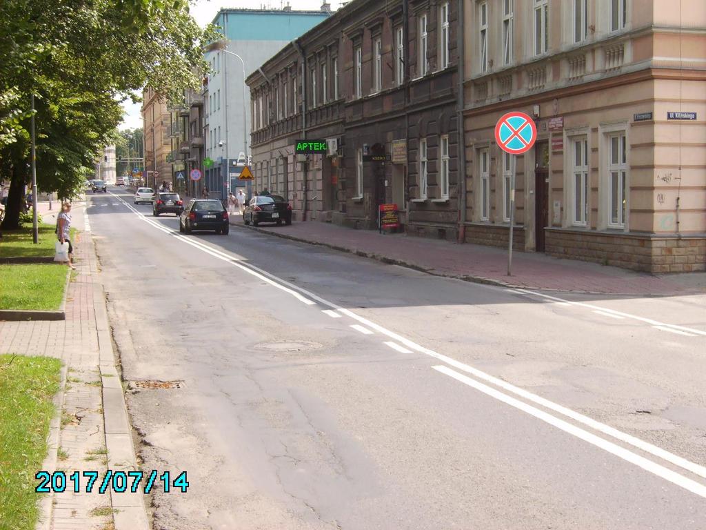 Ulice Kraszewskiego i