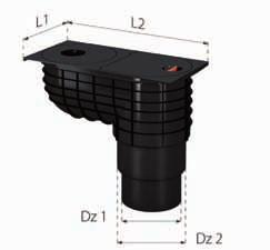 SYSTEMY RYNNOWE GAMRAT PVC 19. wspornik aluminiowy do obejm** 22.