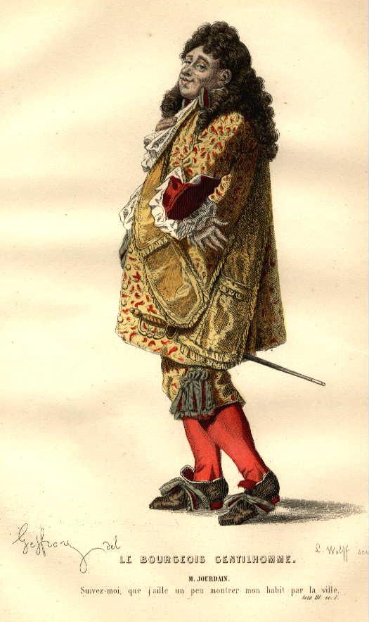 Mieszczanin szlachcicem 1670 M.