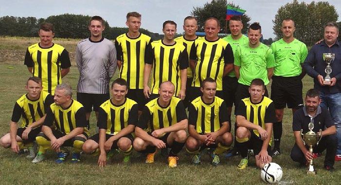 W sezonie 2018/2019, drużyna Ludowego Klubu Sportowego Piast Wadowice Górne dołączyła do drużyn z