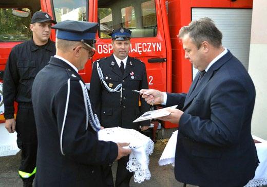 22 września jednostka Ochotniczej Straży Pożarnej w Kawęczynie obchodziła jubileusz 115-lecia funkcjonowania jednostki.