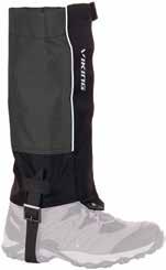 Viking Gaiters Cena rekomendowana: 49,90 zł Cena Larix PP netto: 26,37 zł - materiał zewnętrzny: Ripstop Polyester coating / powłoka: PU -