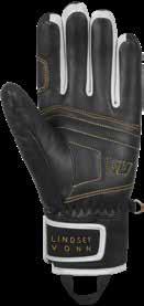 netto: 402,00 zł Lindsey Vonn Signature Glove, Full Leather Glove, Outer Seam