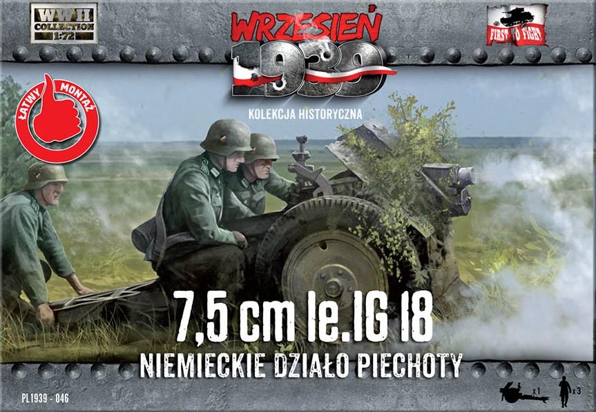 Lekkie działo Automatyczne 3 5/30/0 lekkie - Nie wykonuje ruchu i ostrzału bezpośredniego w jednej akcji. - Mały cel. Pluton (bateria) lekkich dział piechoty 7,5 cm le.