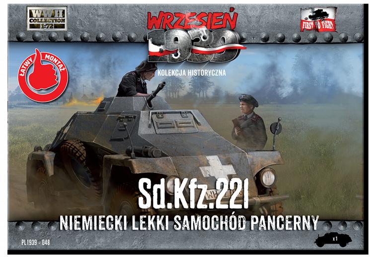 Pluton samochodów pancernych Pluton samochodów pancernych może liczyć od 3 do 8 wozów. Poniżej typy i wartość punktowa siły pojazdów: Samochód Pancerny SdKfz. 22 z KM MG3 Samochód Pancerny SdKfz.