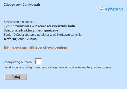 Proszę kliknąć Dopisanie lub poprawianie autorów. 4.