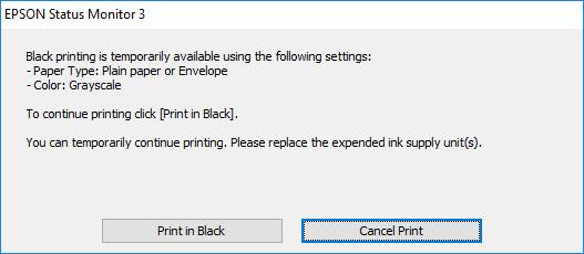 Jeżeli nie można anulować drukowania z komputera, należy to zrobić za pomocą panelu sterowania drukarki. 2.