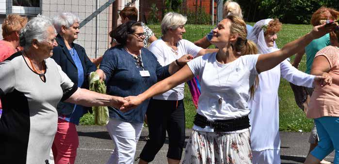 seniorów podczas tegorocznego lata. Już po raz V pod hasłem Bądź swoim przyjacielem od 24 czerwca do 30 czerwca 2017 r.