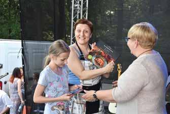 Obrzęd Nocy Świętojańskiej zaprezentował Zespół Piesni i Tańca Bystrzyca.