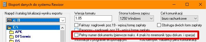 - (SFT-4470) Usunięto problem z wyliczaniem raportu sprzedaży usług i towarów w przypadku dwóch form płatności - (SFT-4469) Usunięto problem z zapisem konfiguracji na SQL2016 - (SFT-4463) Poprawiono