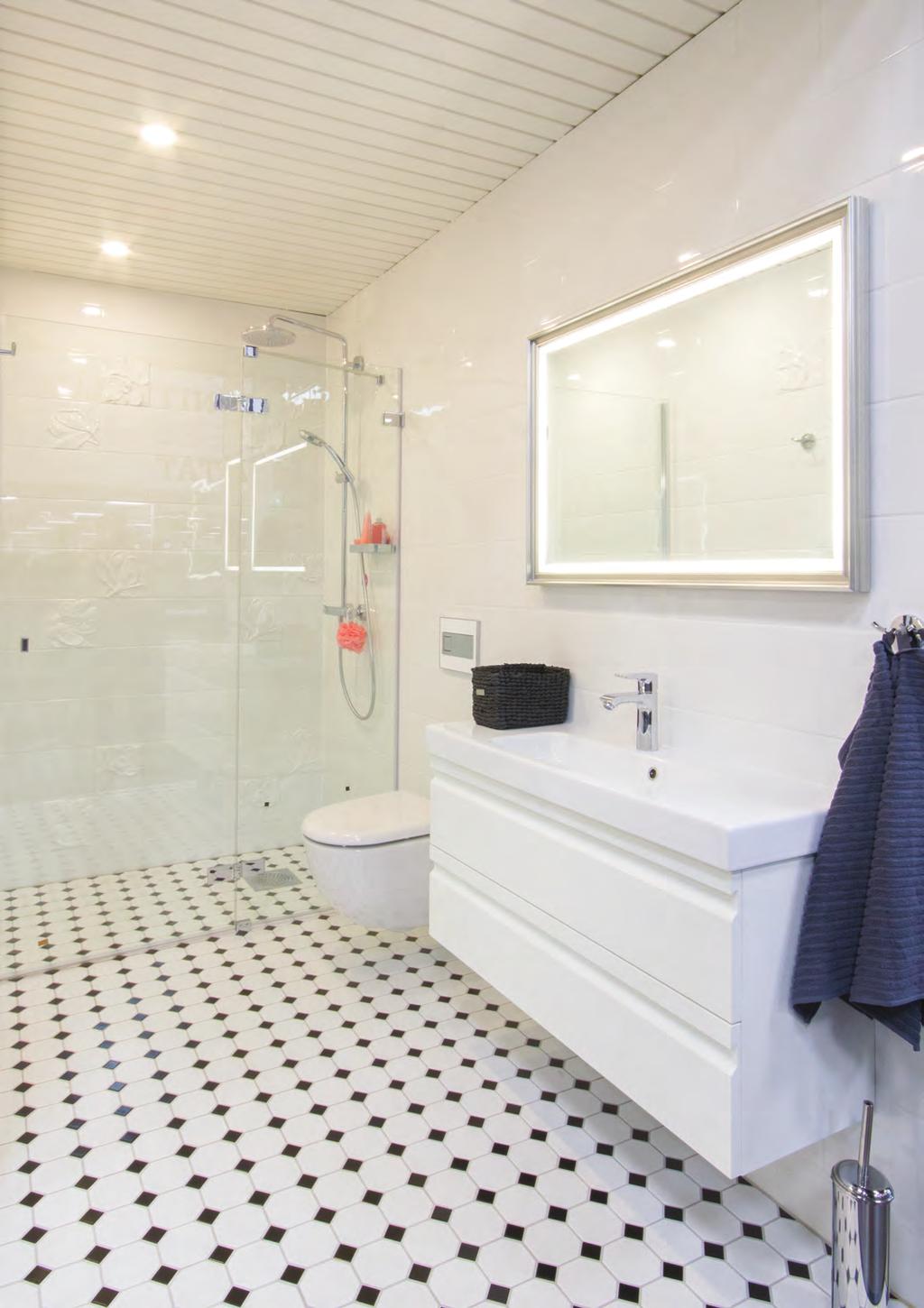 Oprawy Velox są idealne do łazienek i innych pomieszczeń