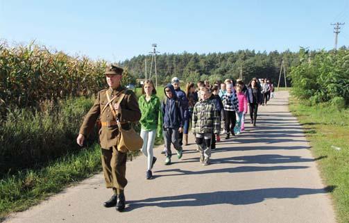 Dywizji Piechoty 30 września w Porytem Jabłoni zorganizowany został IV Marsz Pamięci Szlakiem 18 Dywizji Piechoty. Jego organizatorem było Stowarzyszenie Historyczne im. 71 Pułku Piechoty.