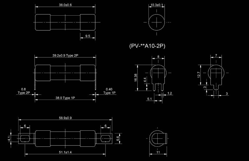 Cylindryczne Na płytę PCB NA ŚRUBY