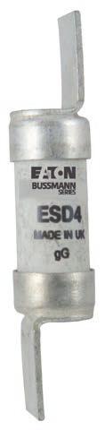 Standard: BS88 cz. 1 do 6, IEC 60269 cz.