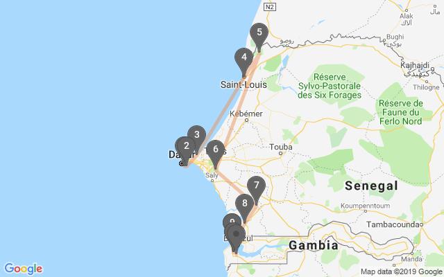 tu ptaków. Wśród nich żyją m.in. brodźce, kormorany, żwirowce, czaple i wiele innych wspaniałych gatunków.