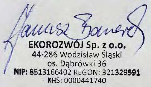 Numer wydania: 1 powinny zostać odpowiednio przeszkolone w zakresie wykonywanych obowiązków (szkolenie ogólne, stanowiskowe oraz z zakresu bezpieczeństwa).