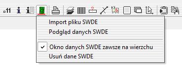 - Podłączenie zewnętrznej bazy danych typu DBase.