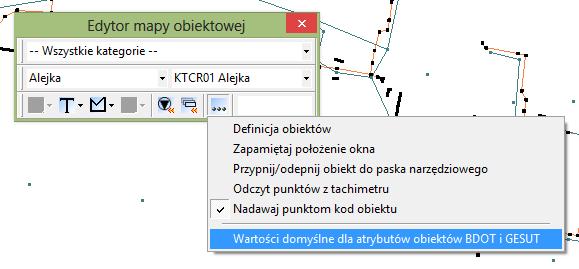 Dodaj, usuń lub edytuj istniejący symbol, tekst lub obiekt przypisany do kodu.