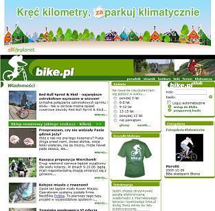 Active Bike.pl Popularny serwis dla wszystkich zainteresowanych tematyką rowerową; rowery, akcesoria rowerowe.