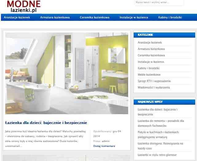 Design Modne-lazienki.pl Aranżacje łazienek, pomysły na łazienkę.