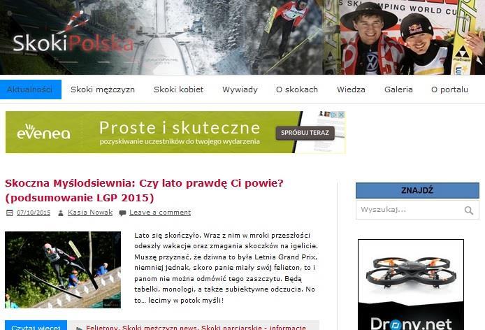 Active Skokipolska.pl Serwis o skokach narciarskich.