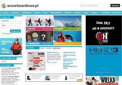Active Snowboardowe.pl Największy portal snowboardowy w Polsce.