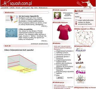 Active Squash.com.pl Wszystko o squashu w Polsce.