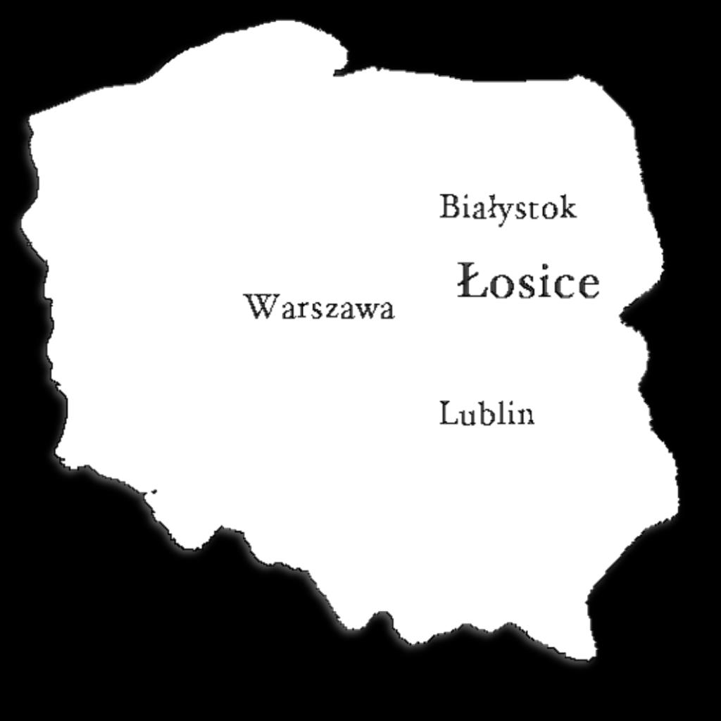 powiatu łosickiego i