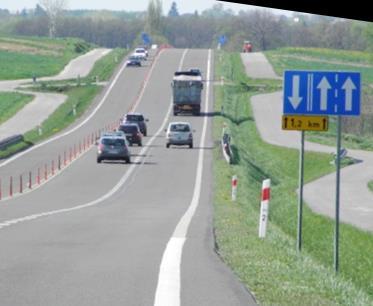 barier betonowych. Niemcy, po przeanalizowaniu sposobu jazdy kierowców zrezygnowali ze stosowania barier, uznając to za zbyt kosztowne rozwiązanie [].
