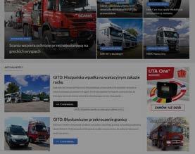 BANNER W GŁÓWNEJ KOLUMNIE Banner pojawiający się na stronie głównej serwisu trucks.com.pl.