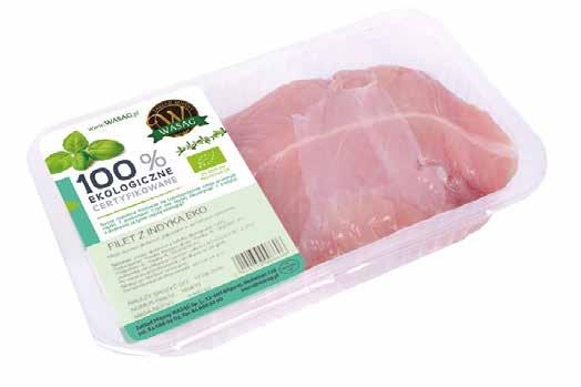 INDYK EKO TURKEY BIO FILET Z INDYKA EKO TURKEY FILLET BIO 8 kg 1 kg UDZIEC Z INDYKA BK/ BS EKO TURKEY LEG