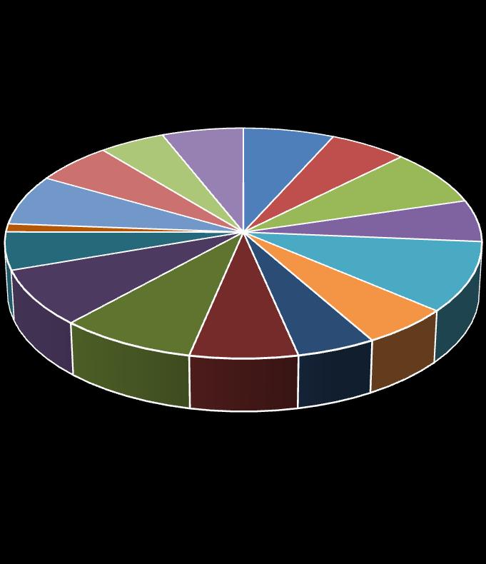 połączenia komunikacyjne wewnątrz Gminy 6% 5% 6% 7% 6% 8% połączenia komunikacyjne z otoczeniem zewnętrznym stan środowiska naturalnego walory turystyczno-krajobrazowe 5% 7% 6% 10% kwalifikacje