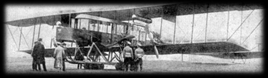 Historia samolotu Pierwszym człowiekiem, który wzniósł się w powietrze na