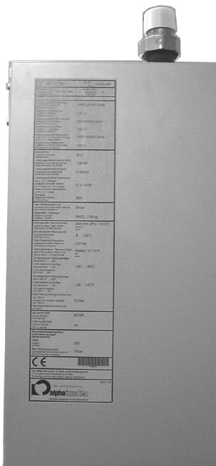 Ewentualnie dogrzanie, wsparcie wygrzewu jastrychu lub termiczna dezynfekcja zasobnika c.w.u. są możliwe przy wykorzystaniu grzałki elektrycznej, sterowanej przez regulator pompy ciepła.