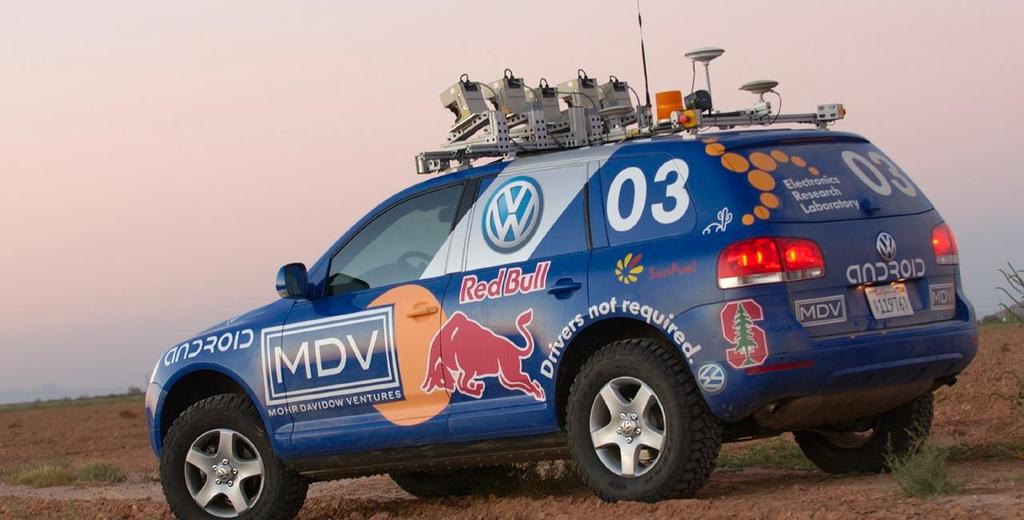 28 Pojazd autonomiczny Stanley zwycięzca DARPA