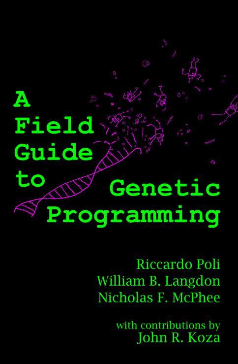6 Bibliografia: programowanie genetyczne Riccardo Poli, William B. Langdon, Nicholas F.