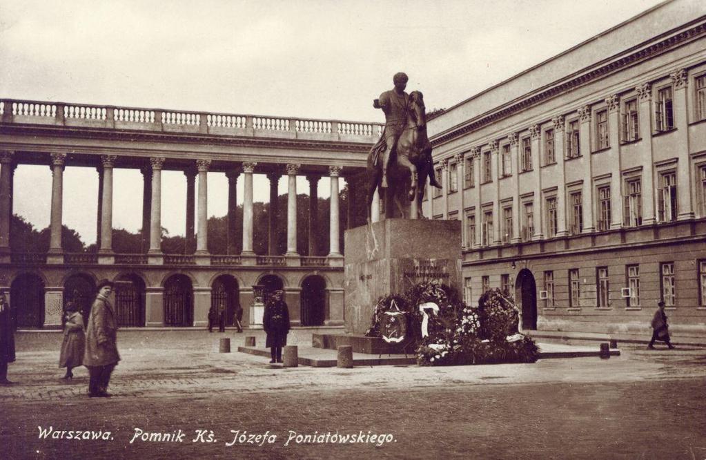 W dniu 3 maja 1923 roku na placu Saskim