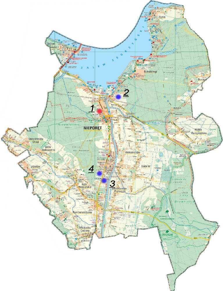 Miejscowe plany zagospodarowania przestrzennego Prowadzono prace nad 4 planami zagospodarowania przestrzennego: 1) mpzp dla terenu działki ewid. nr 113/11 w Nieporęcie, (od 08.11.2010 r. do 07.12.