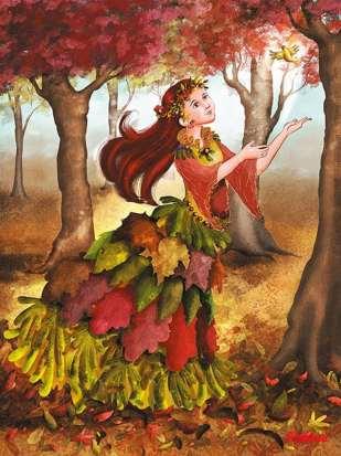 WRZESIEO Jesienne wierszyki i zagadki Jesienne liście Z tym jesiennym wiatrem taoczą sobie liście, taoczą sobie taoczą czerwone złociście.