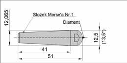 (SINGLE POINT DIAMOND DRESSERS)